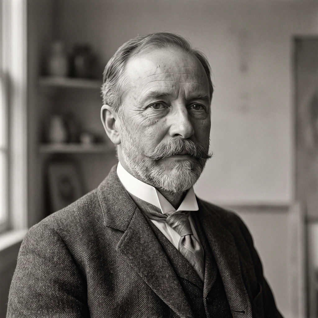 Portrait of Willard L. Metcalf