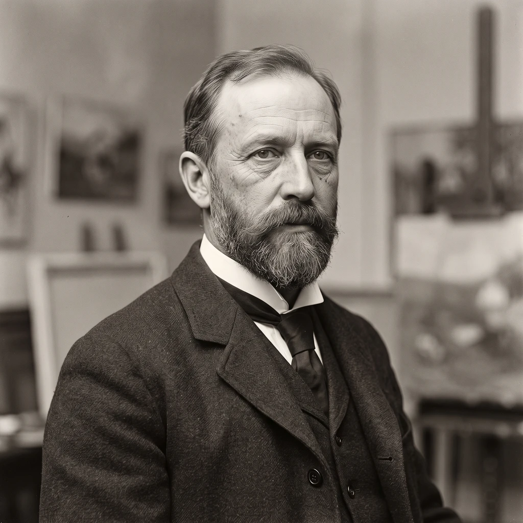 Portrait of Gari Melchers