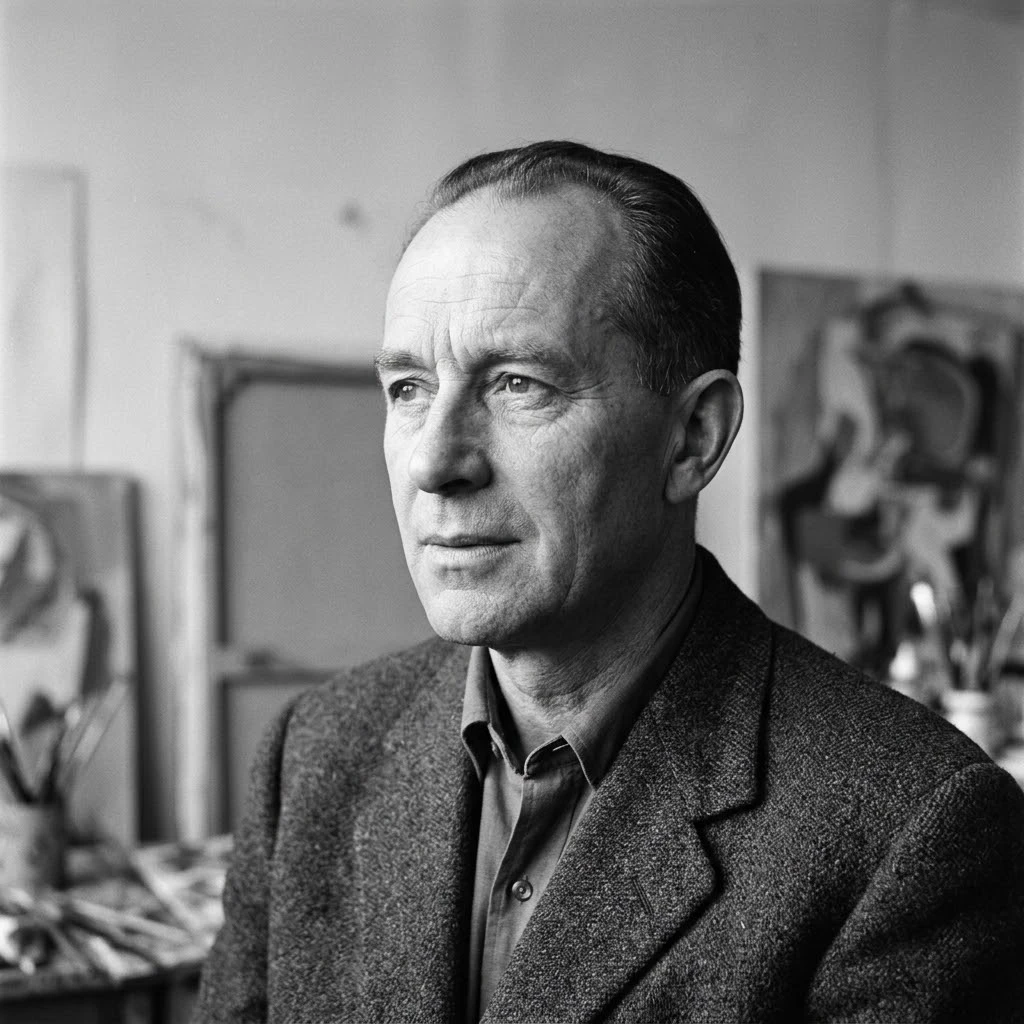 Portrait of Harry Bowden