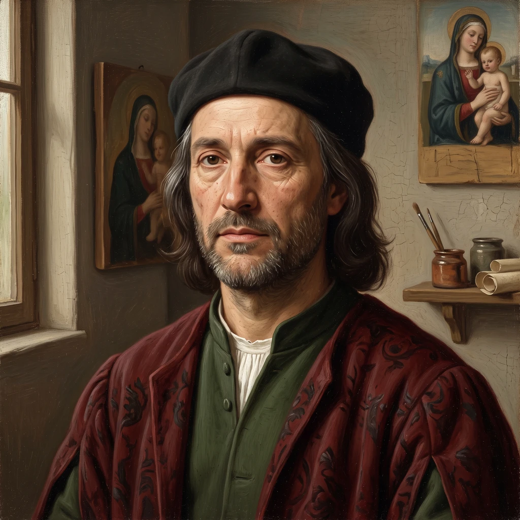 Portrait of Jacopo da Valenza