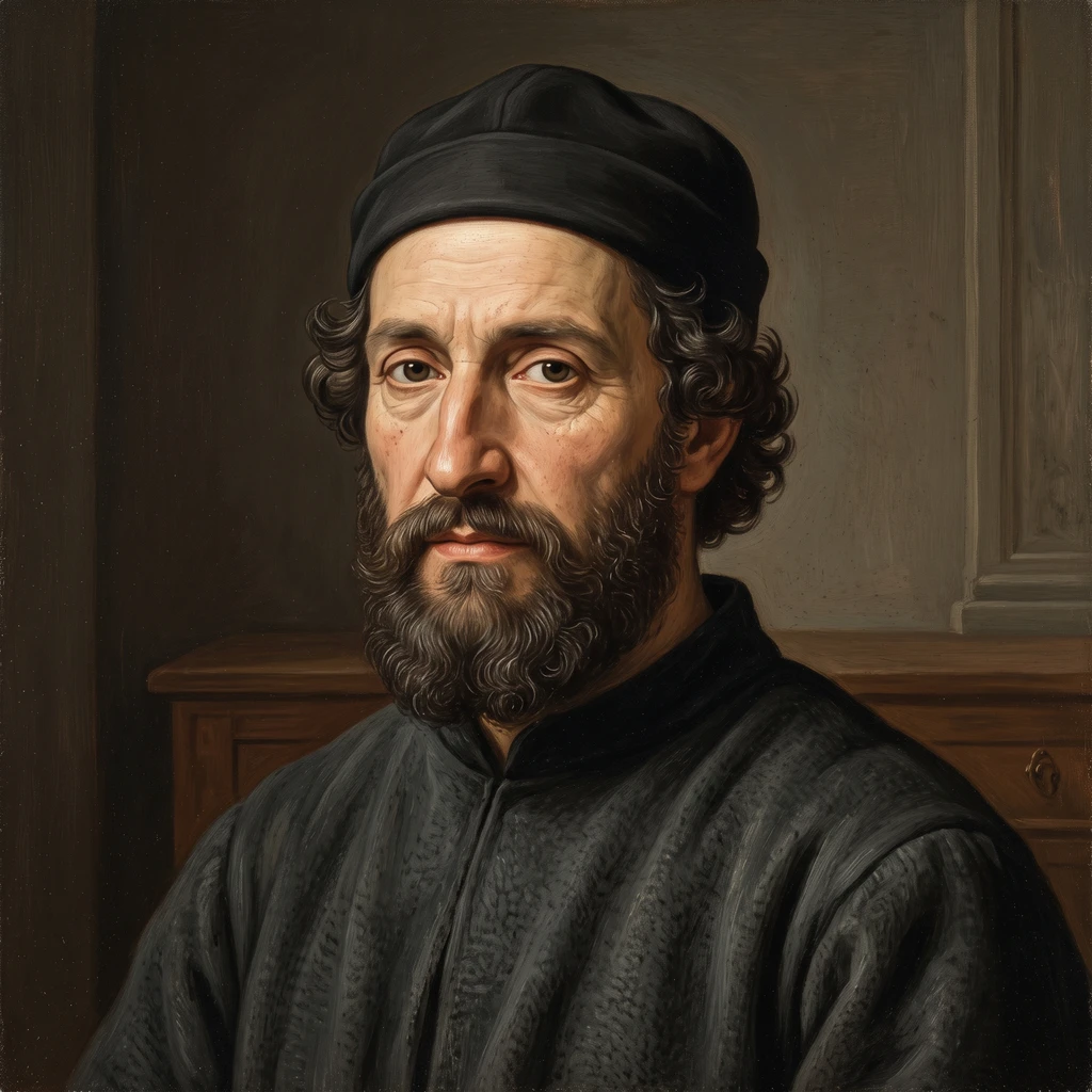 Portrait of Jacopo del Casentino