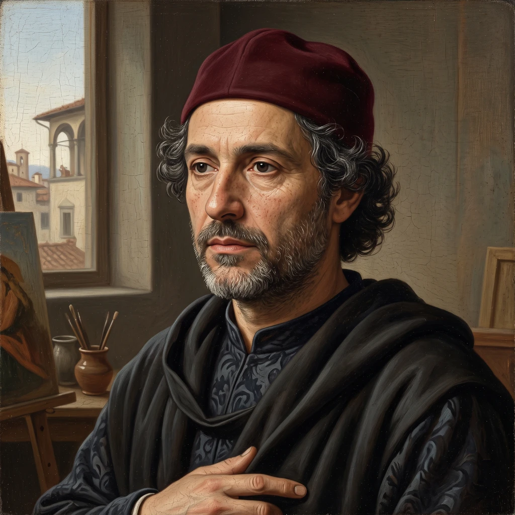 Portrait of Jacopo del Sellaio