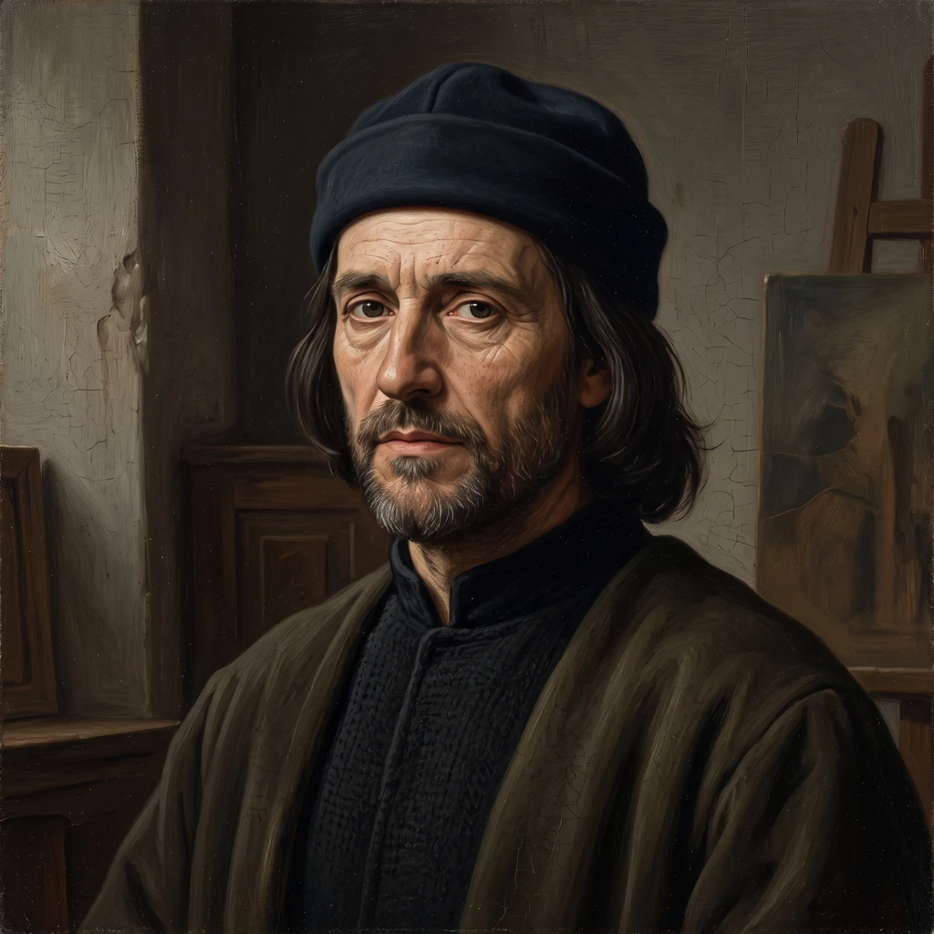Portrait of Jaume Baço Jacomart