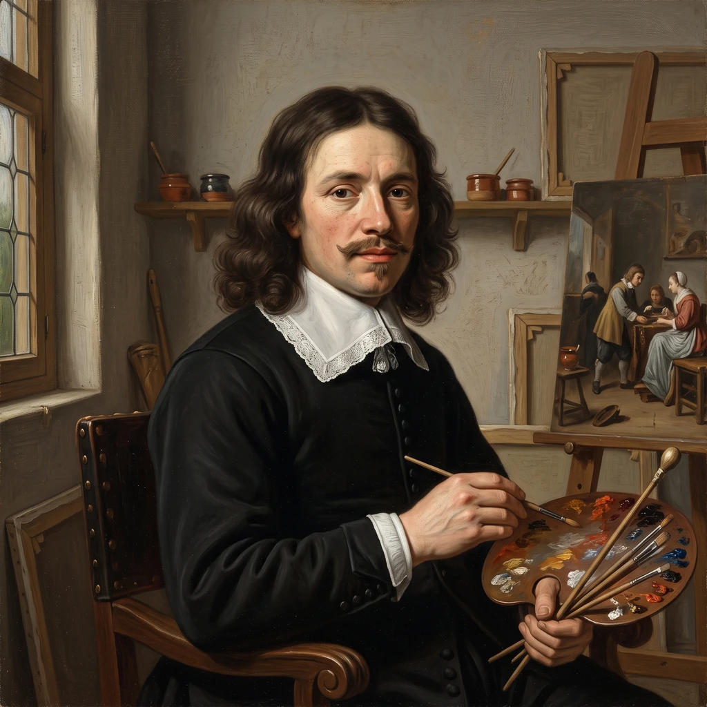 Portrait of Willem Bartsius