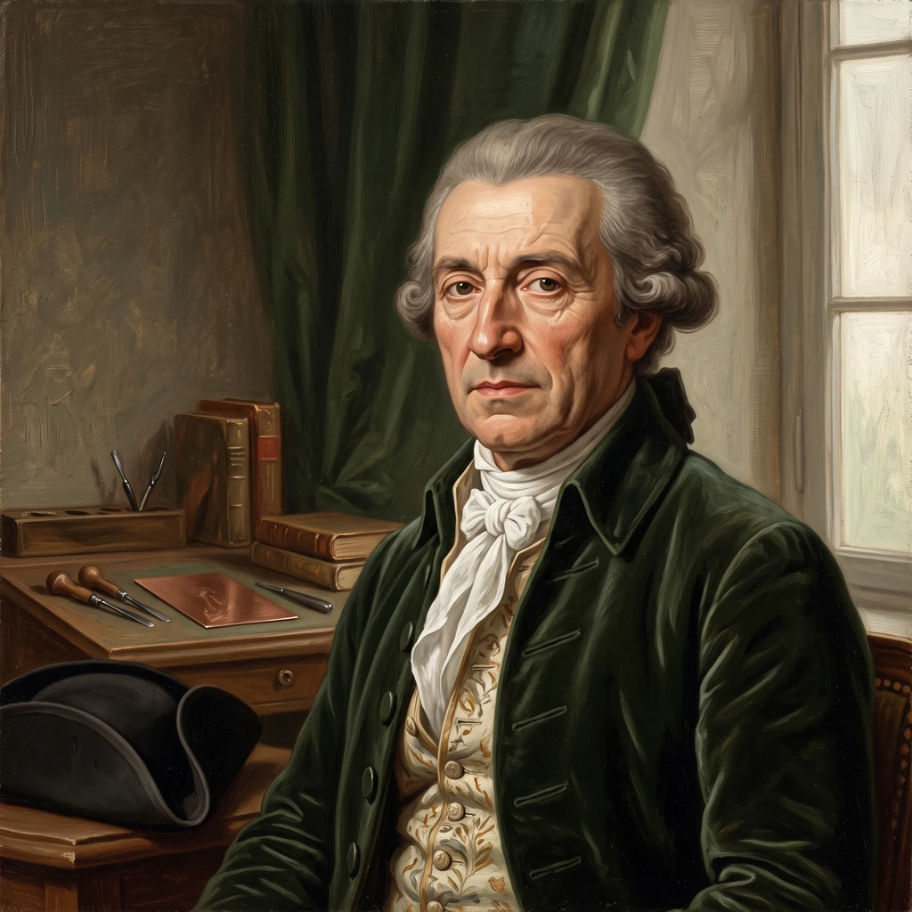 Portrait of Francesco Bartolozzi