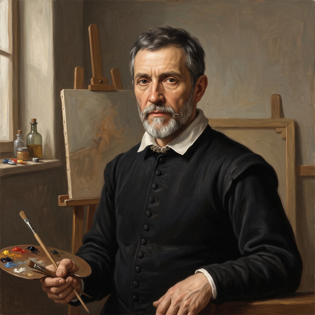 Portrait of Jacopo da Empoli
