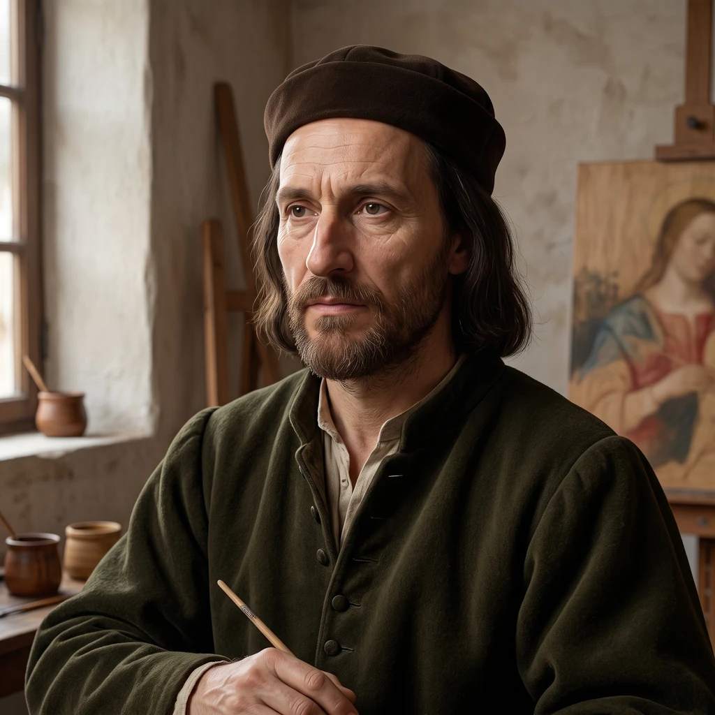 Portrait of Jacopo da Montagnana