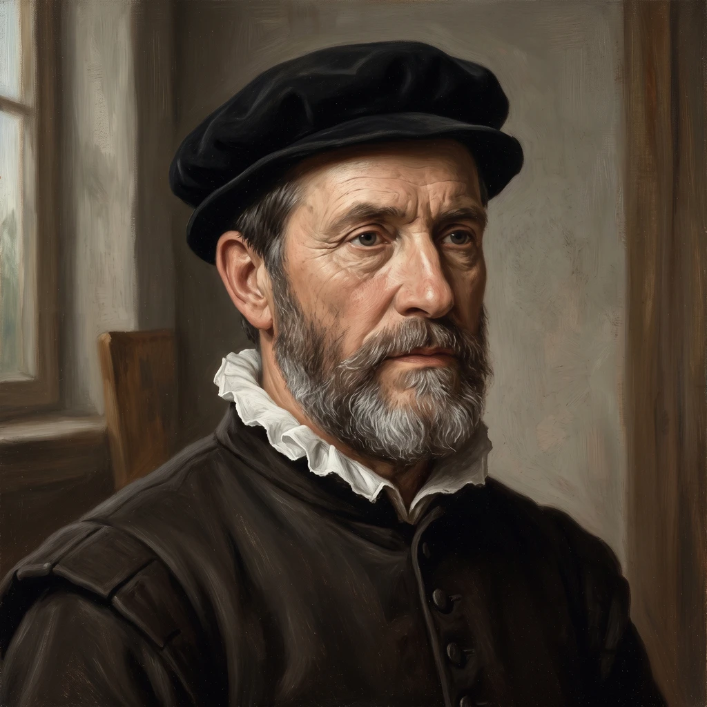 Portrait of Dirck Jacobsz.
