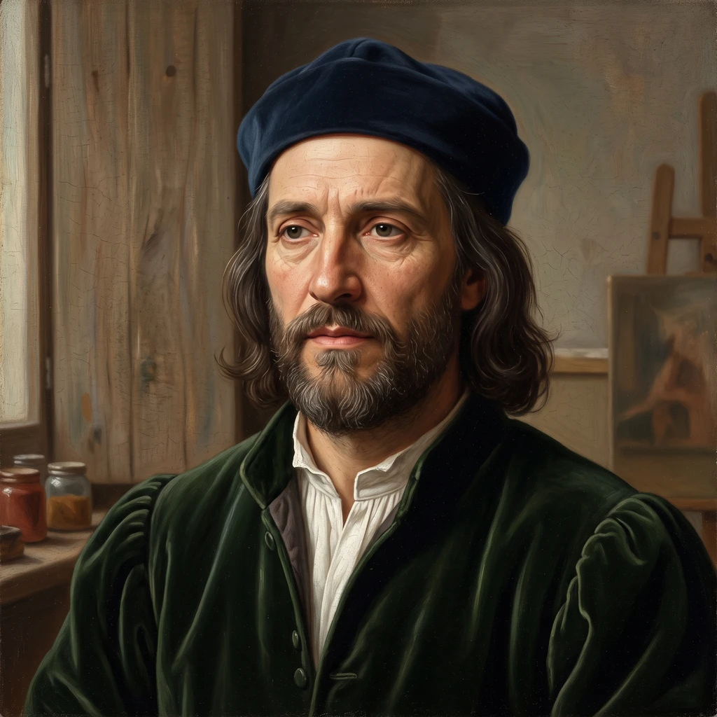 Portrait of Marco Basaiti