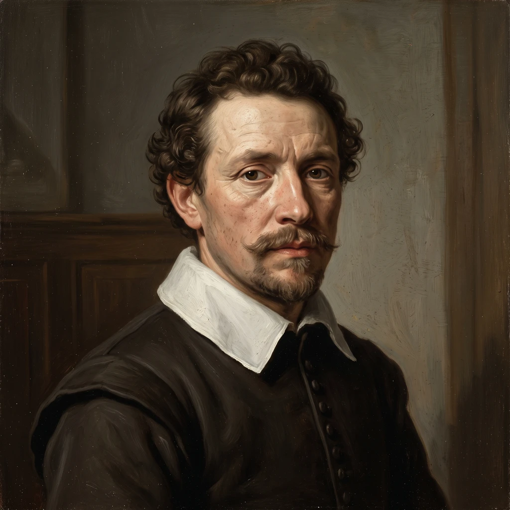 Portrait of Lambert Jacobsz.