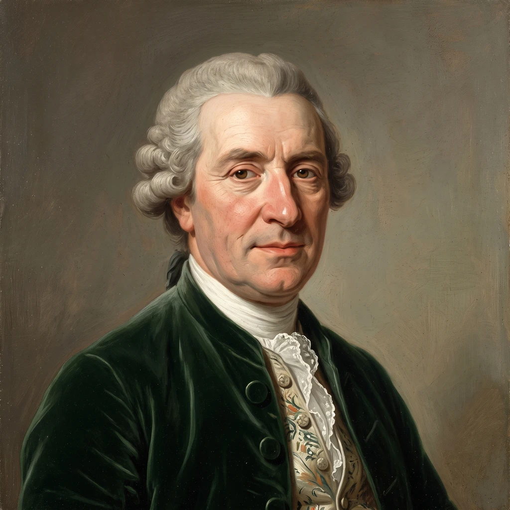 Portrait of George Barret