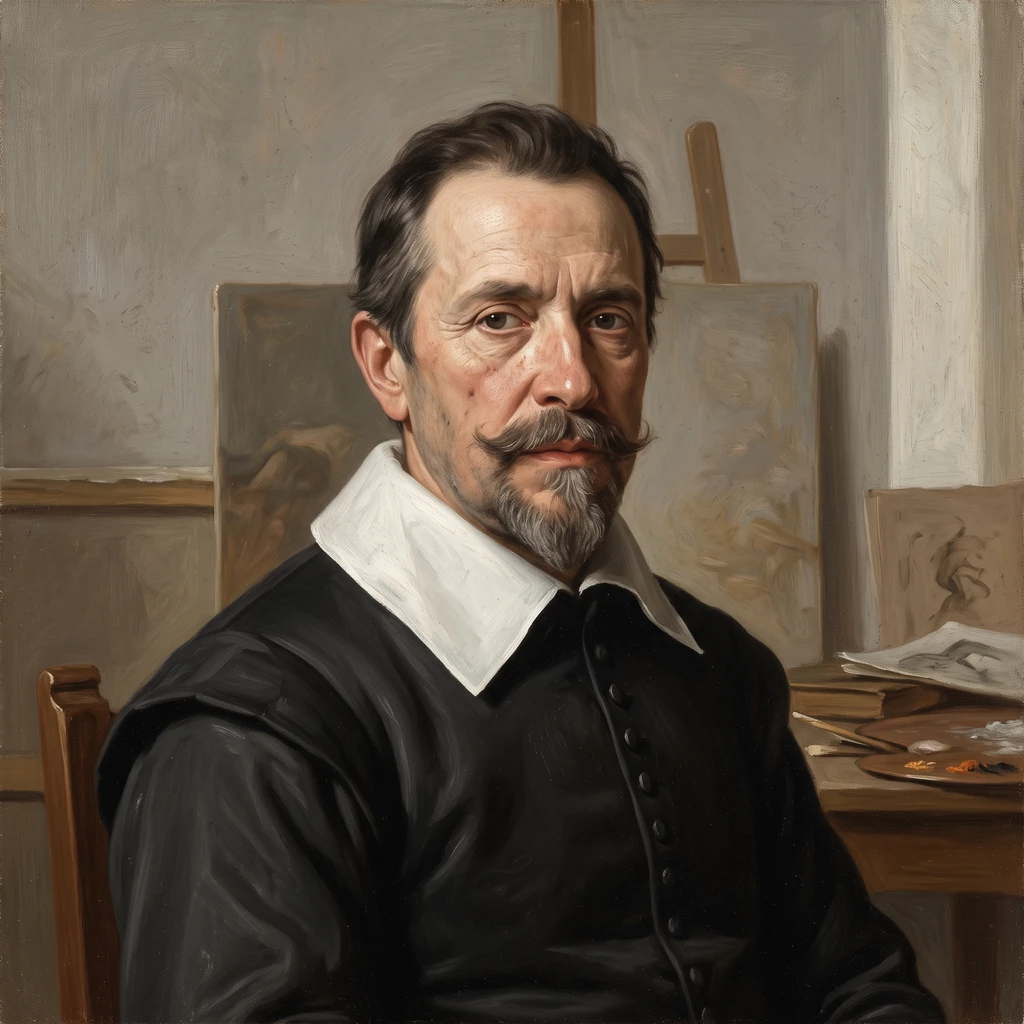 Portrait of Francisco Barrera