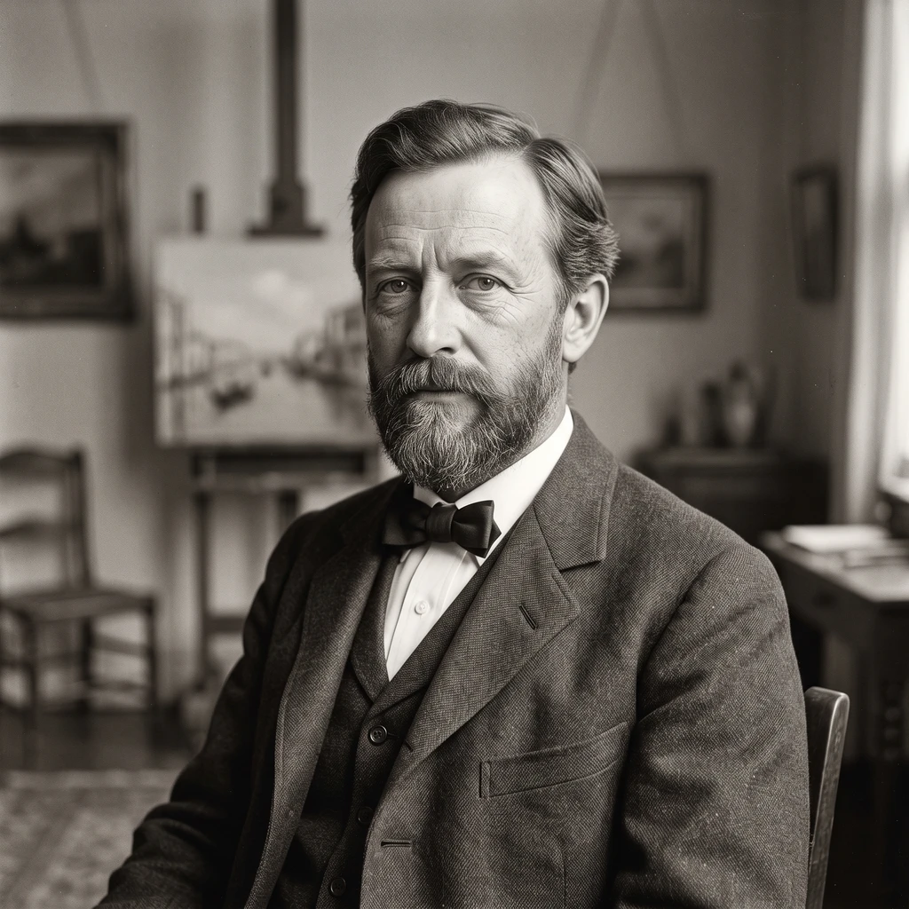 Portrait of William Gedney Bunce