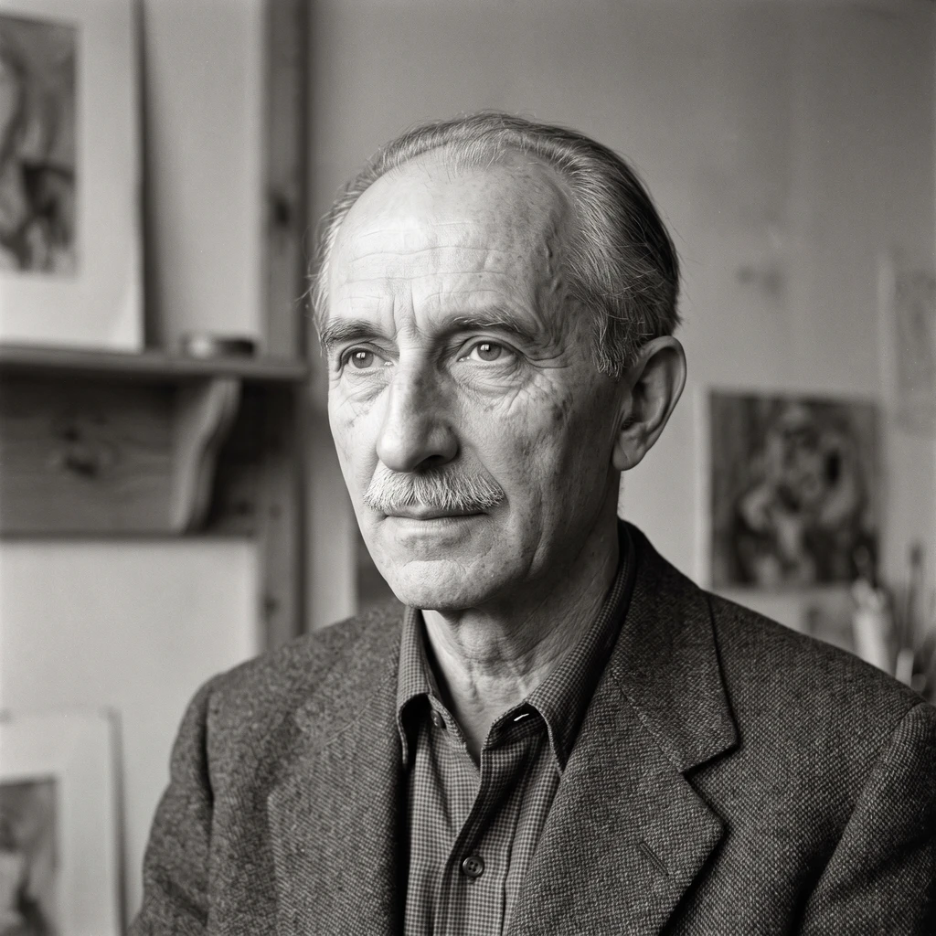 Portrait of Rudolph Bundasz