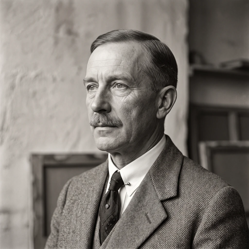 Portrait of Roy Brown