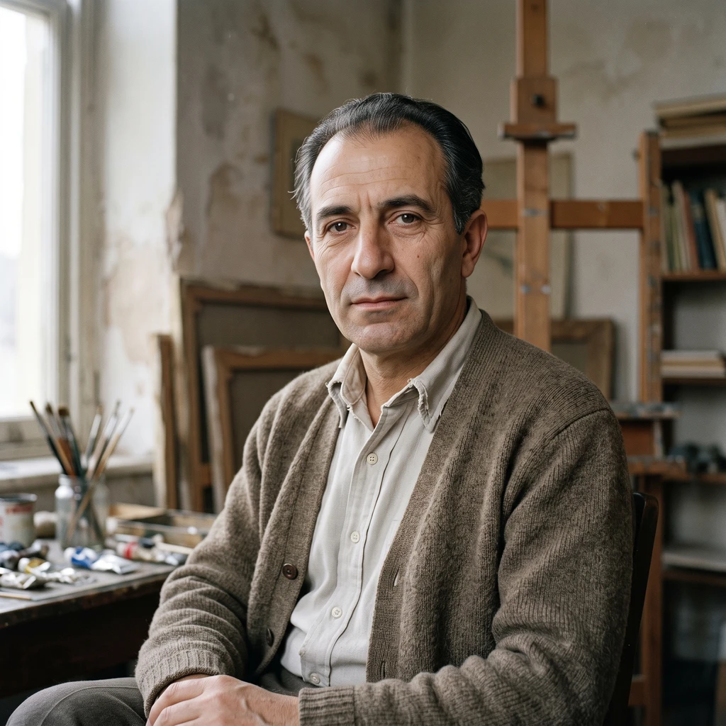 Portrait of Joseph Butera