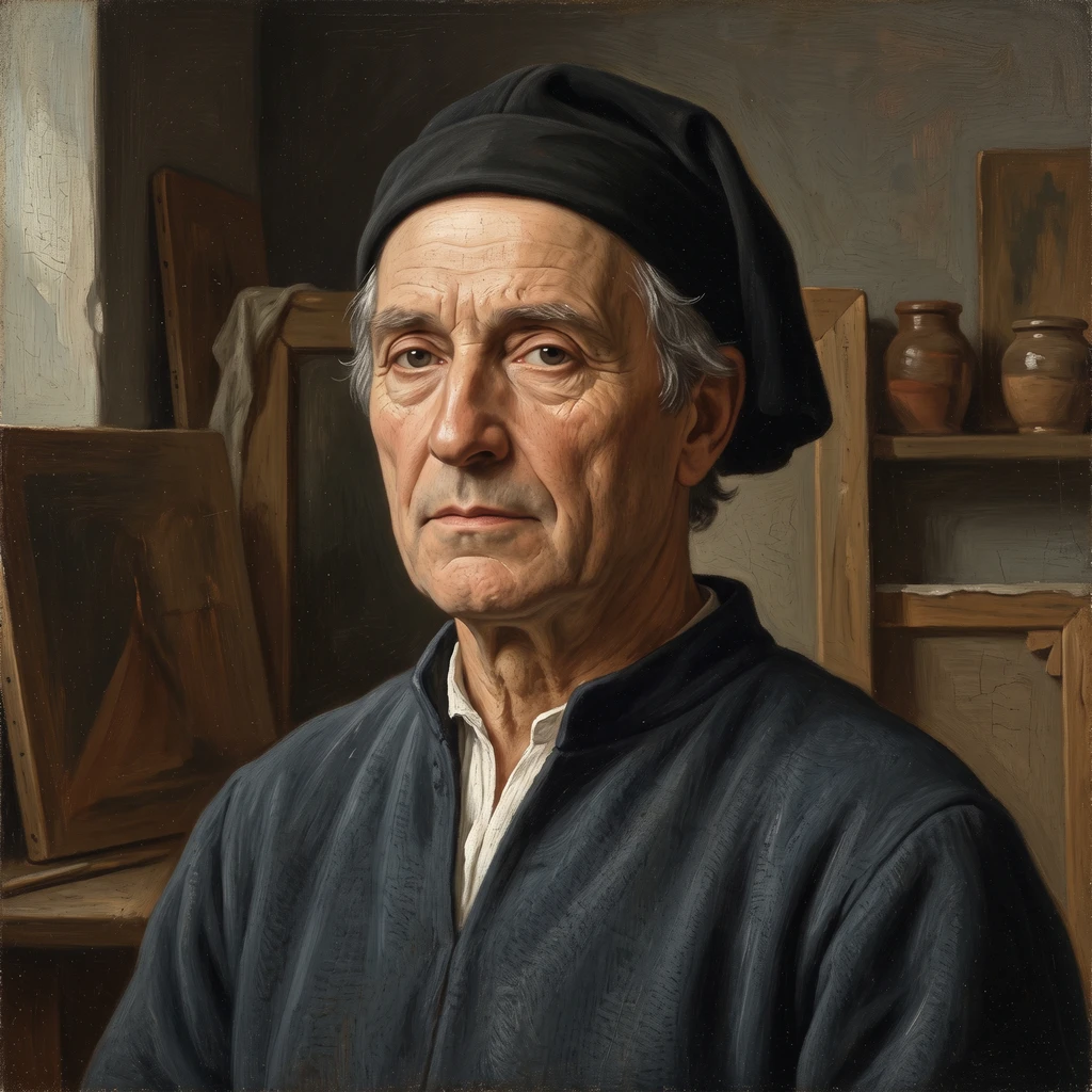 Portrait of Jacobello del Fiore