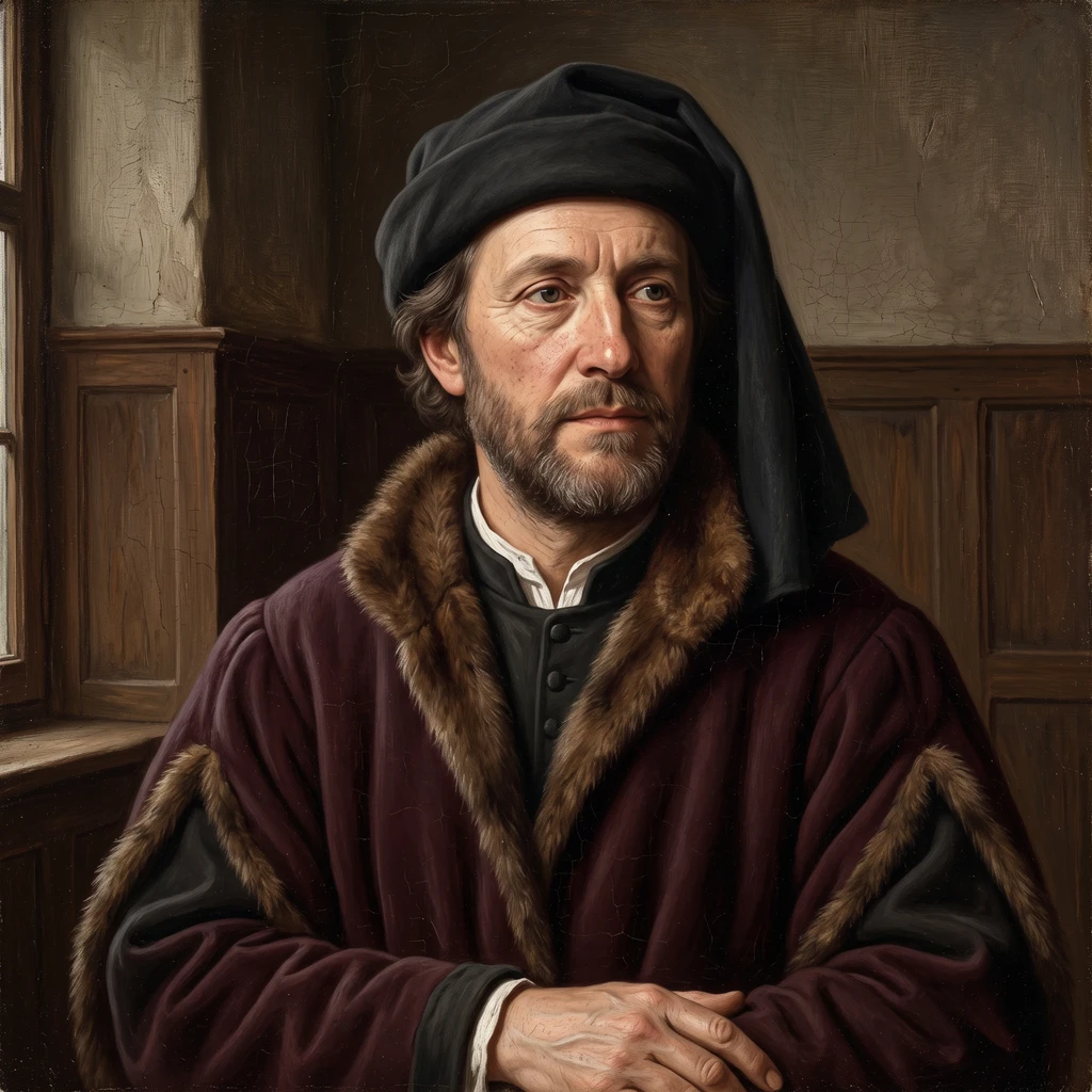 Portrait of Jacques Iverny