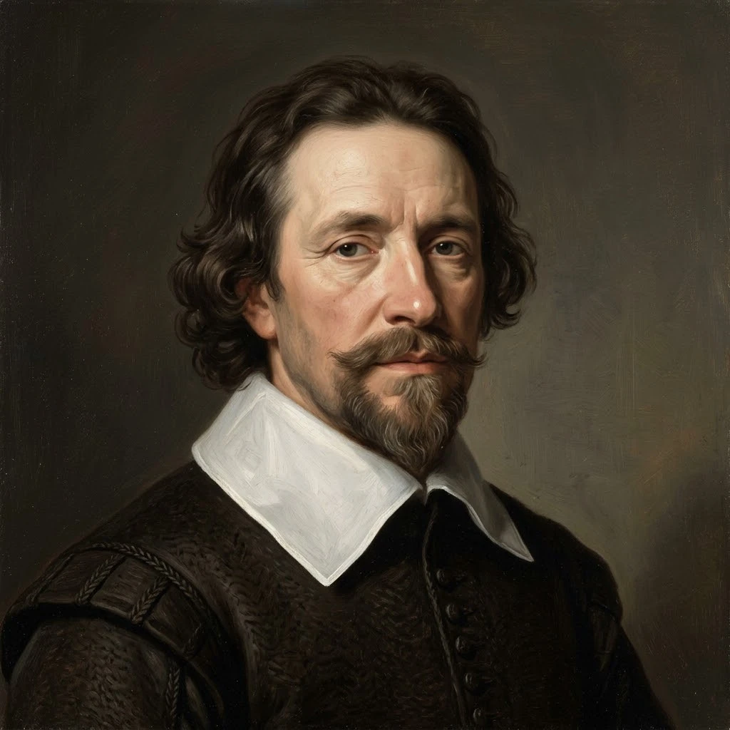 Portrait of Gilbert Jackson