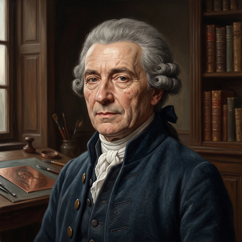 Portrait of Louis Jacob