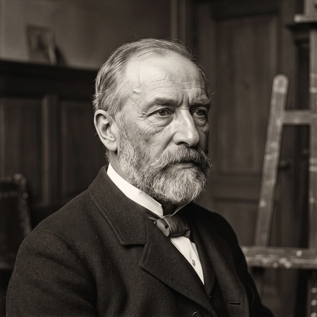 Portrait of Jozef Israëls