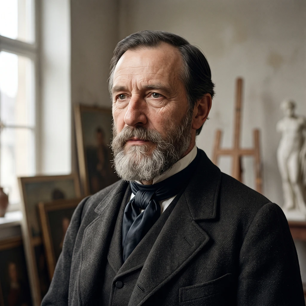 Portrait of Franz Ittenbach