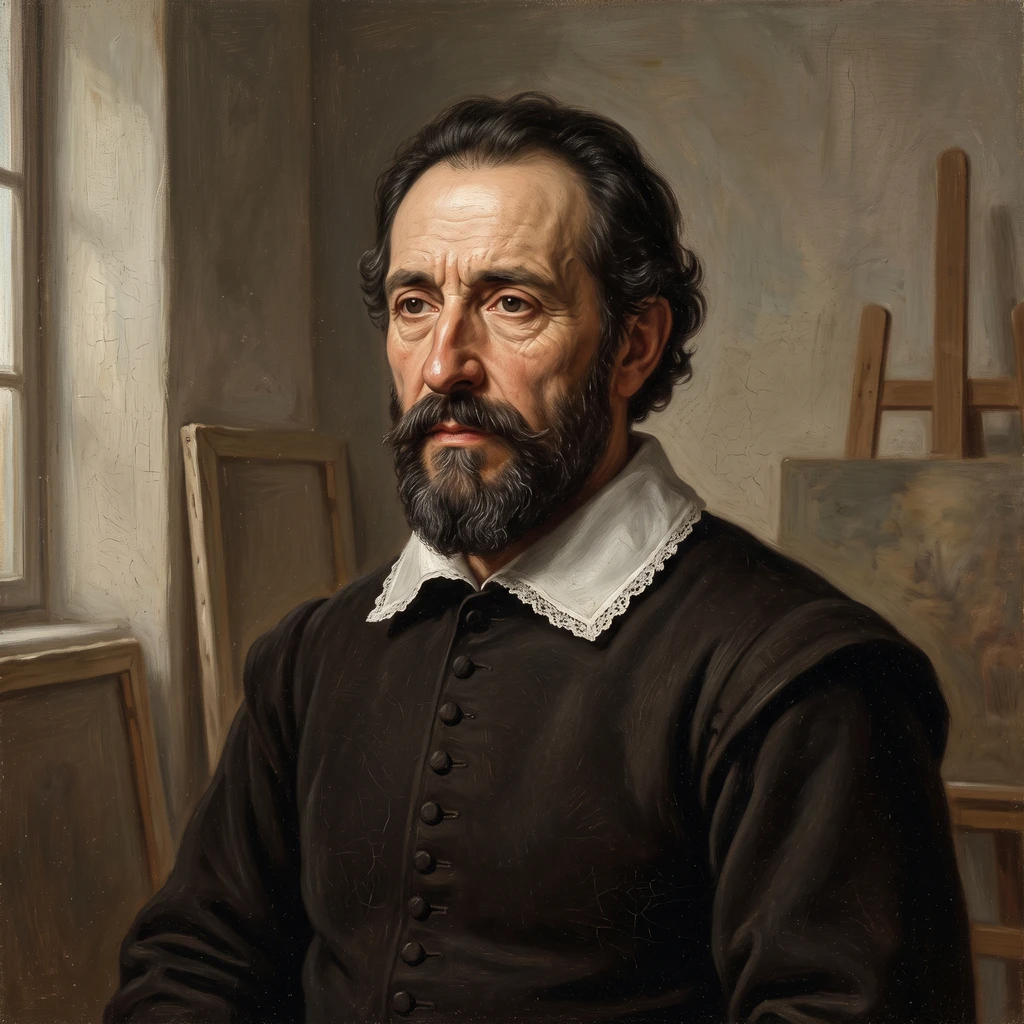 Portrait of Ignacio de Iriarte