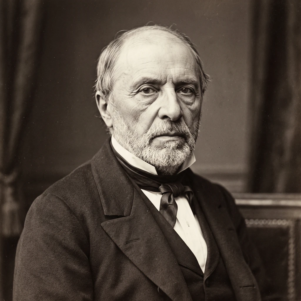Portrait of Jean-Auguste-Dominique Ingres
