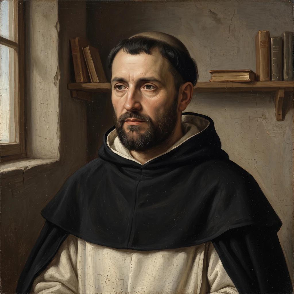 Portrait of Fra Bartolomeo