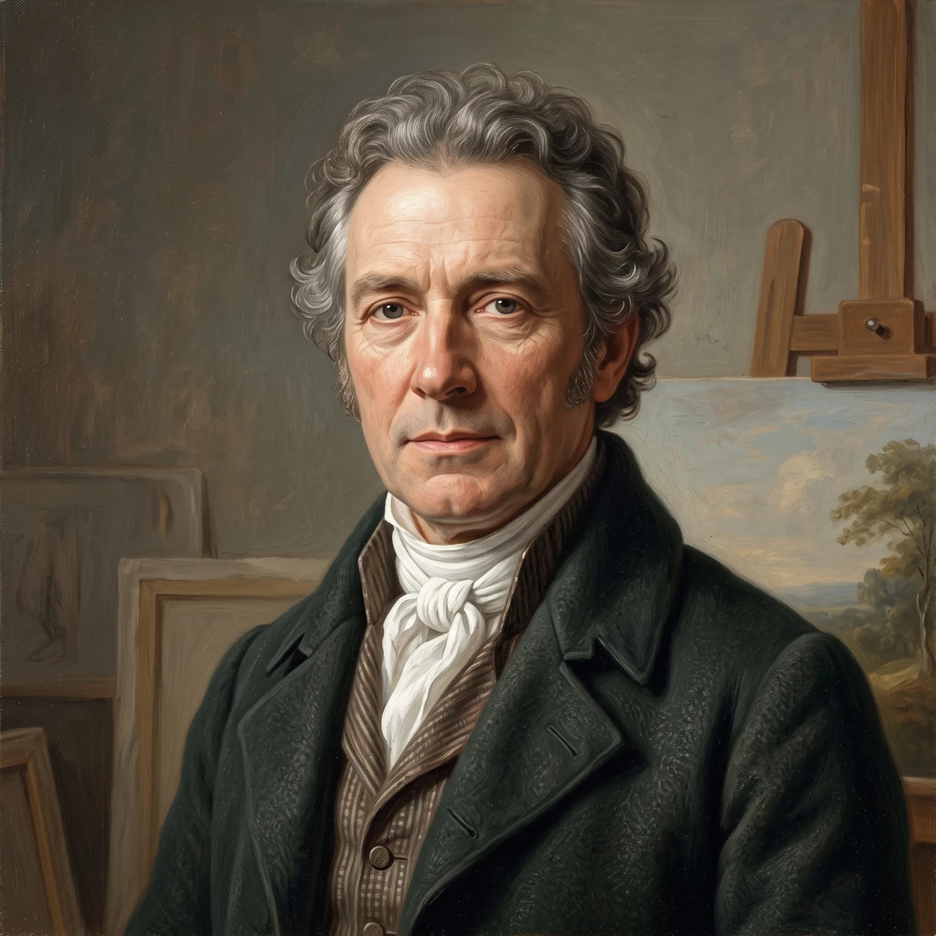 Portrait of Julius Caesar Ibbetson