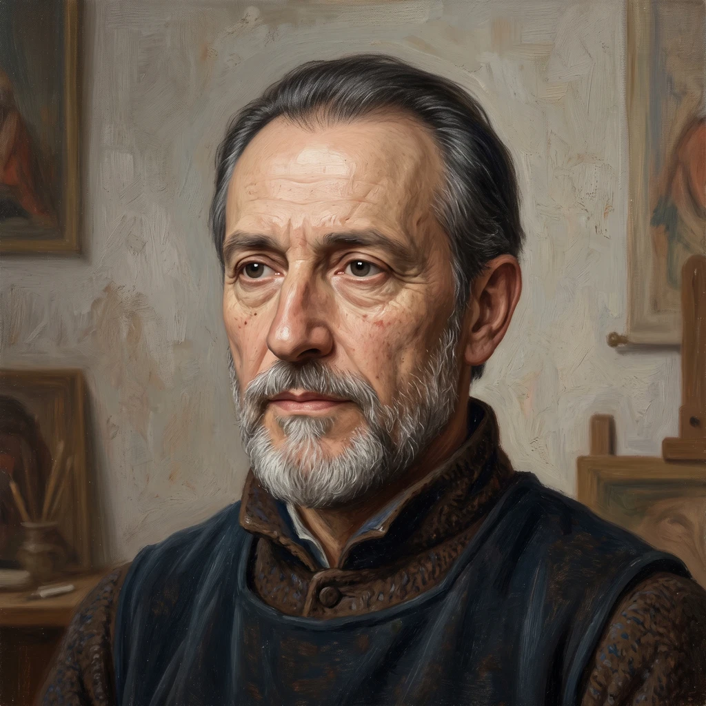 Portrait of Sinibaldo Ibi