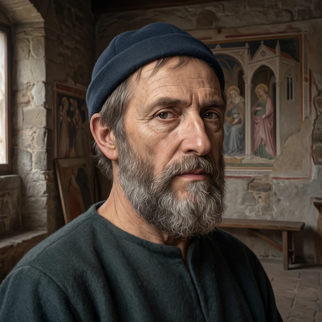 Portrait of Bartolo di Fredi