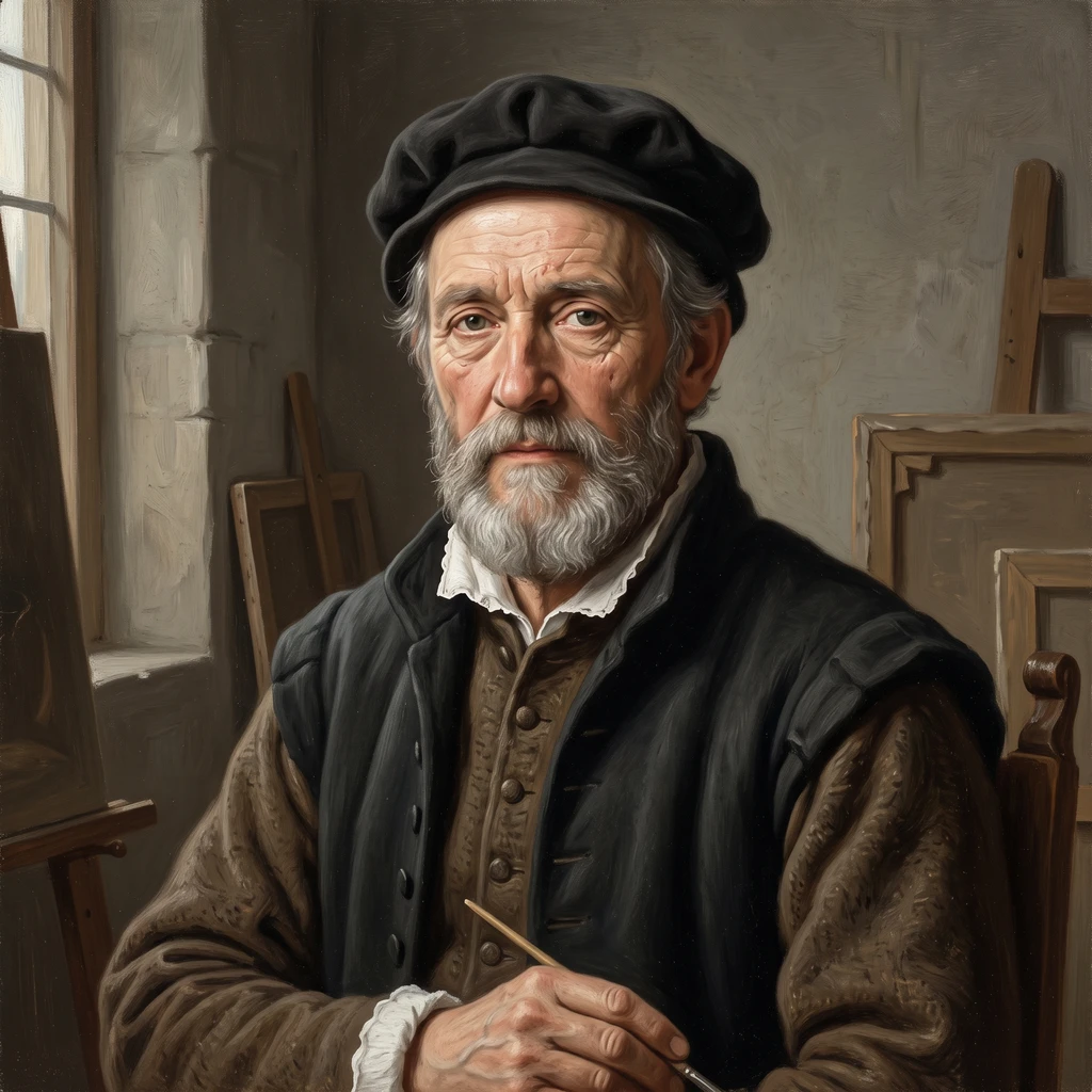 Portrait of Pieter Huys