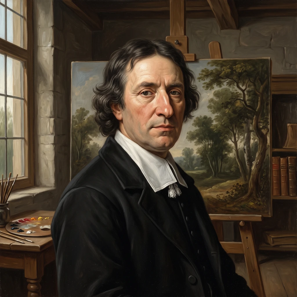 Portrait of Cornelis Huysmans