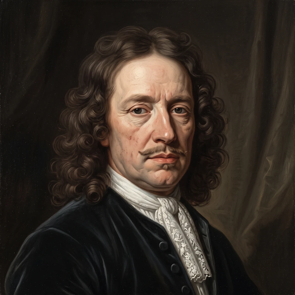 Portrait of Jacob Huysmans