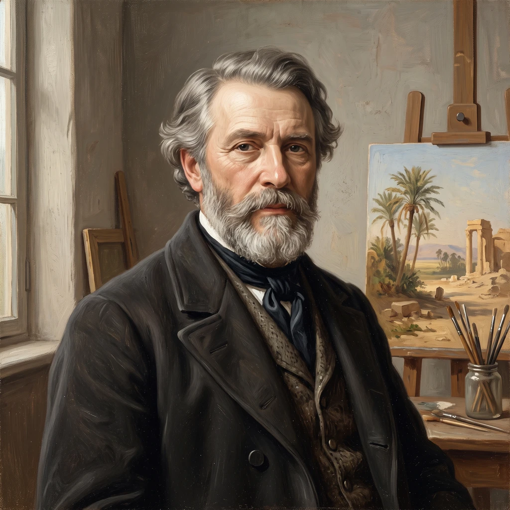 Portrait of Jan Baptist Huysmans
