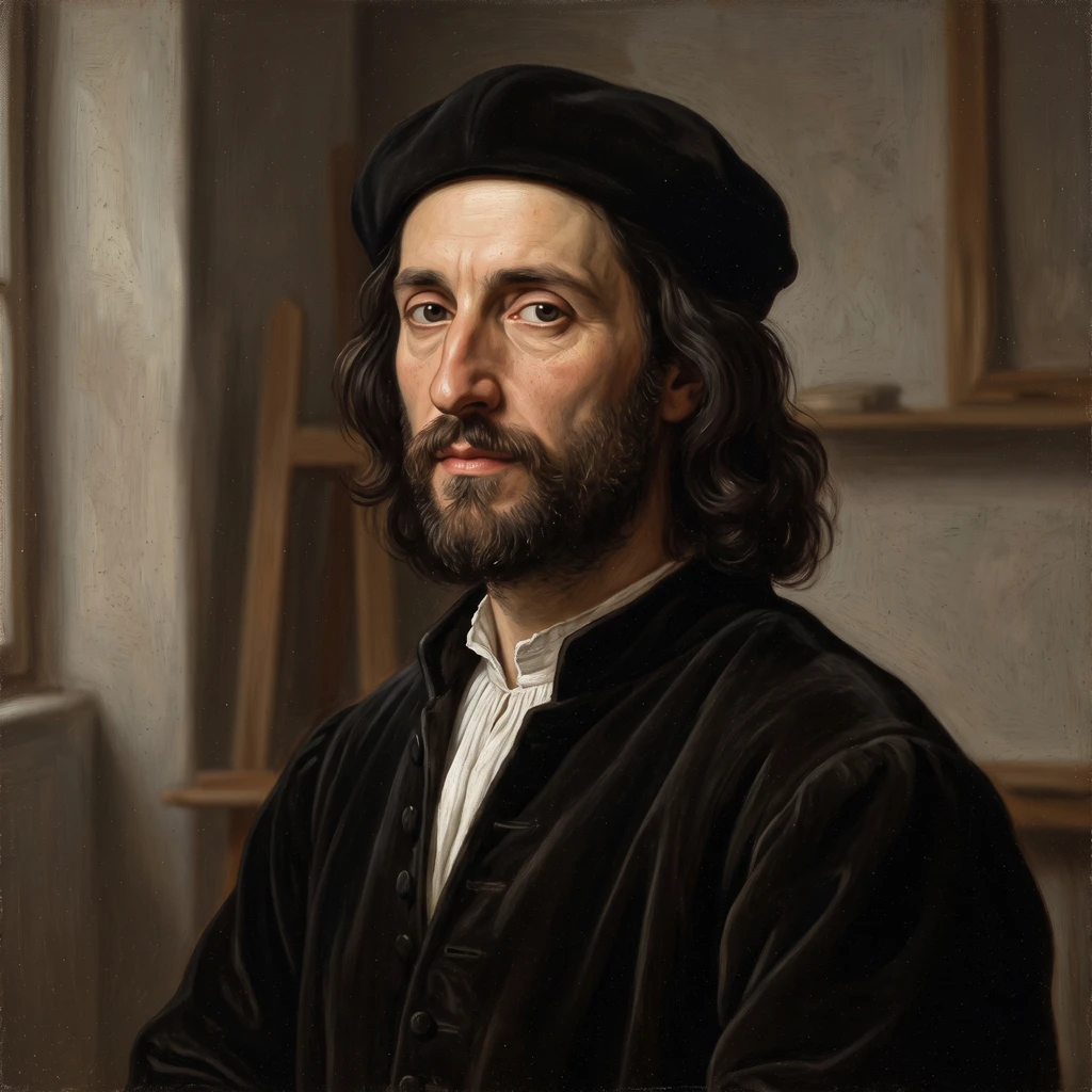 Portrait of Bartolomeo Veneto