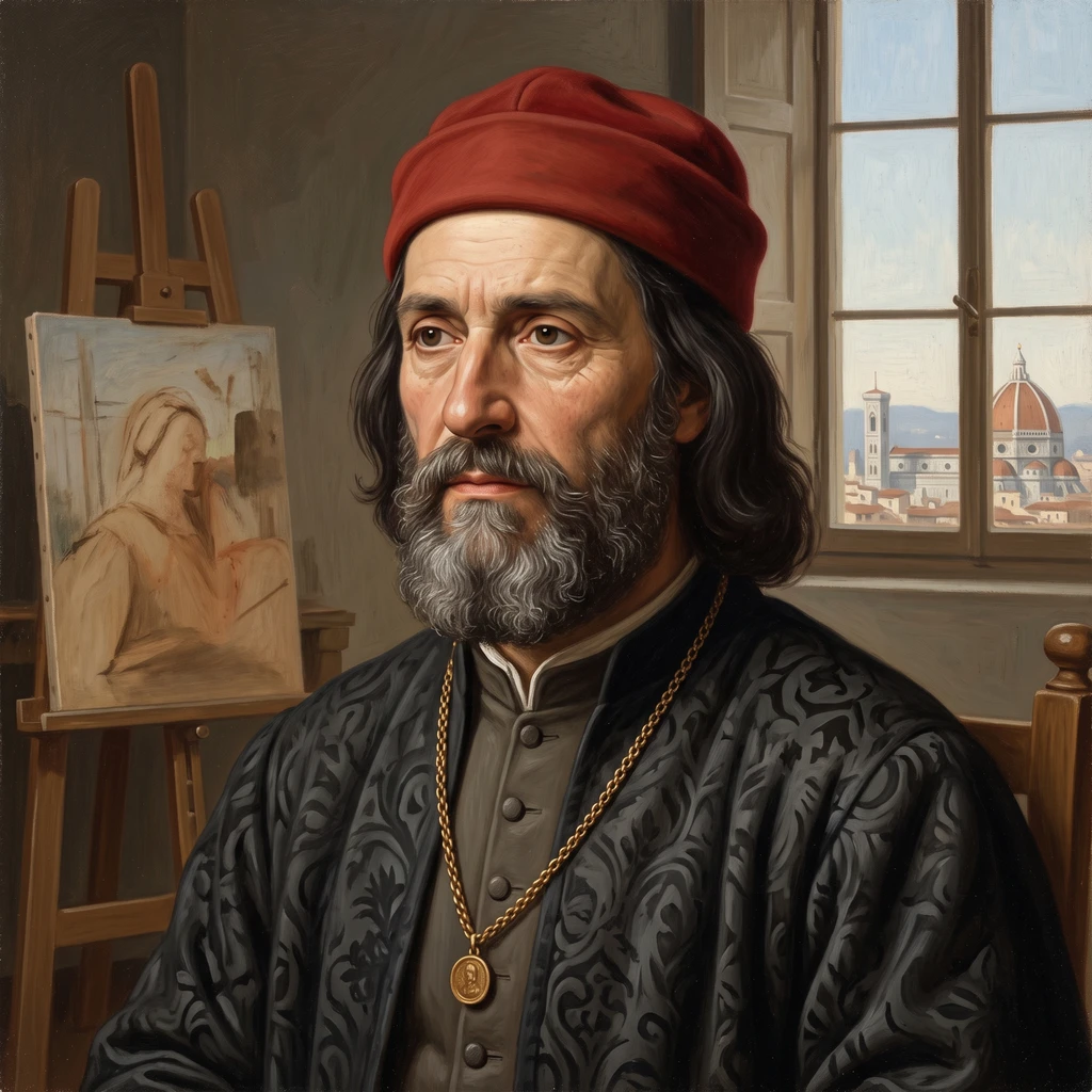 Portrait of Bartolomeo di Giovanni
