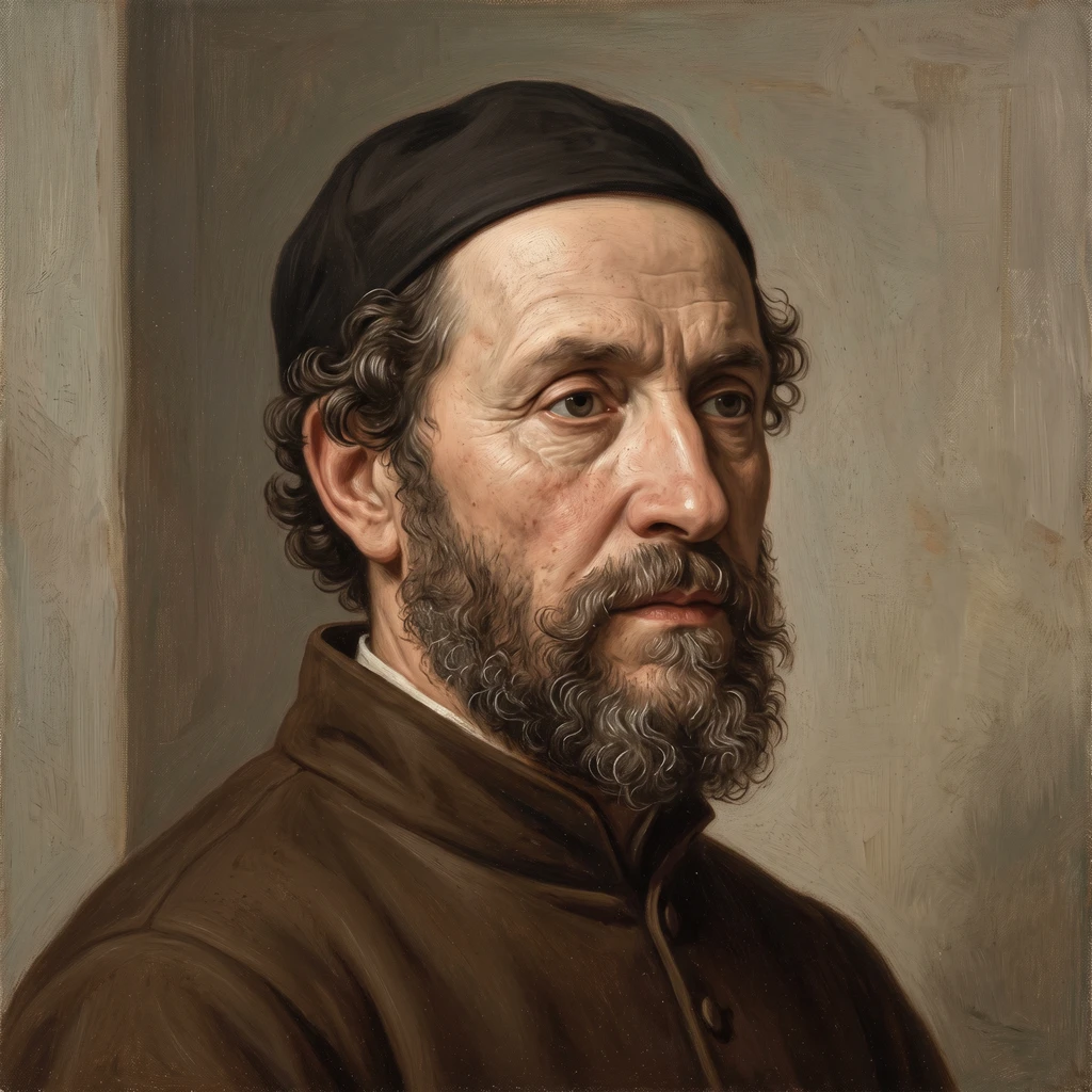 Portrait of Bartolomeo della Gatta