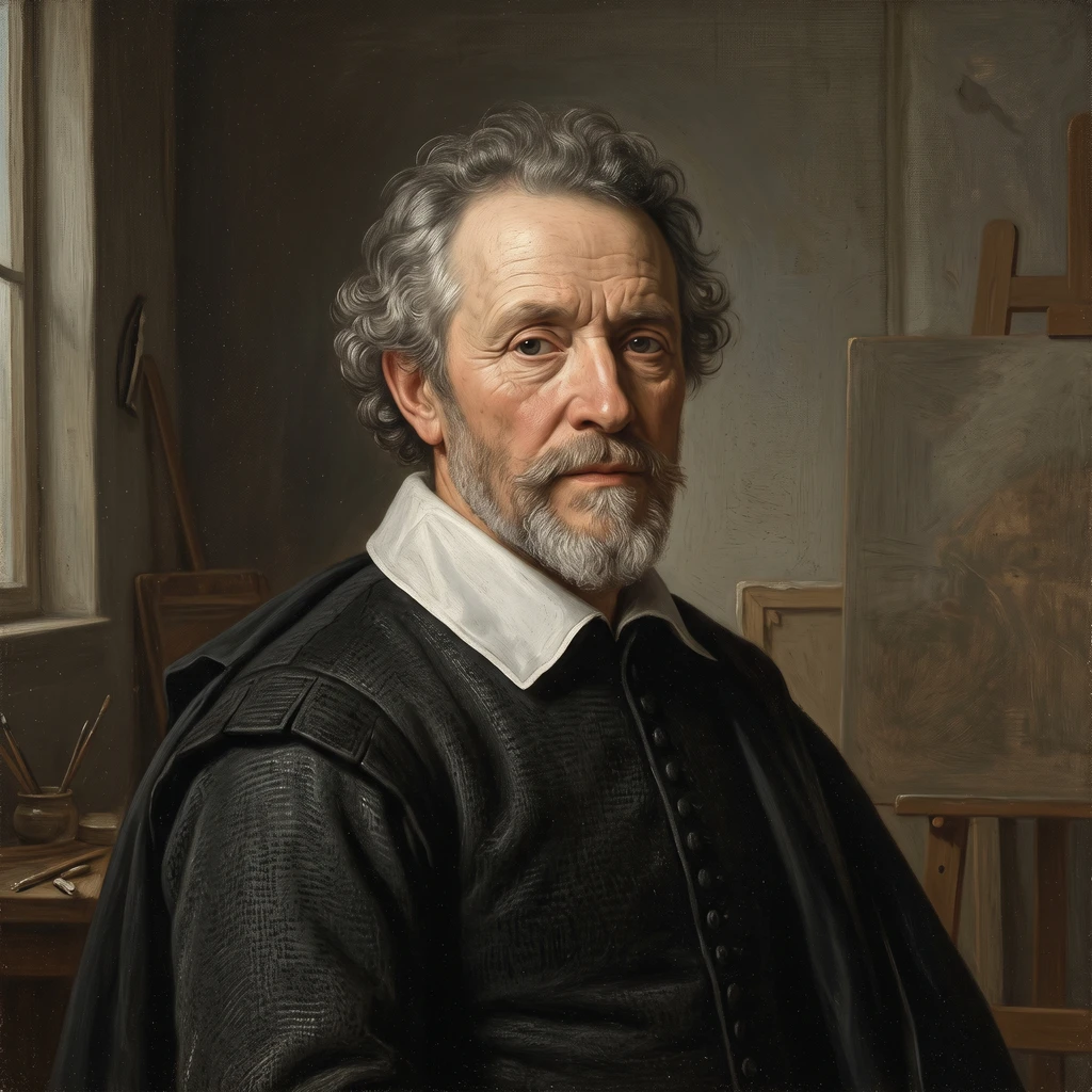 Portrait of Jacob van de Kerckhoven