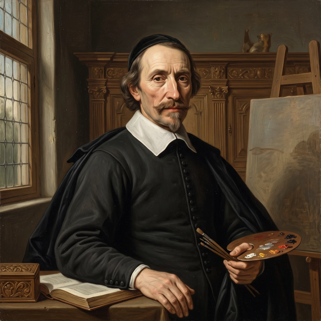 Portrait of Friedrich Kerseboom
