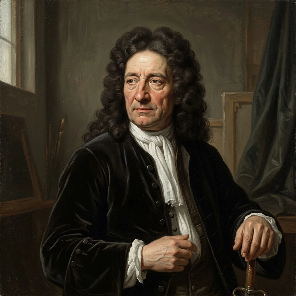 Portrait of Johann Kerseboom
