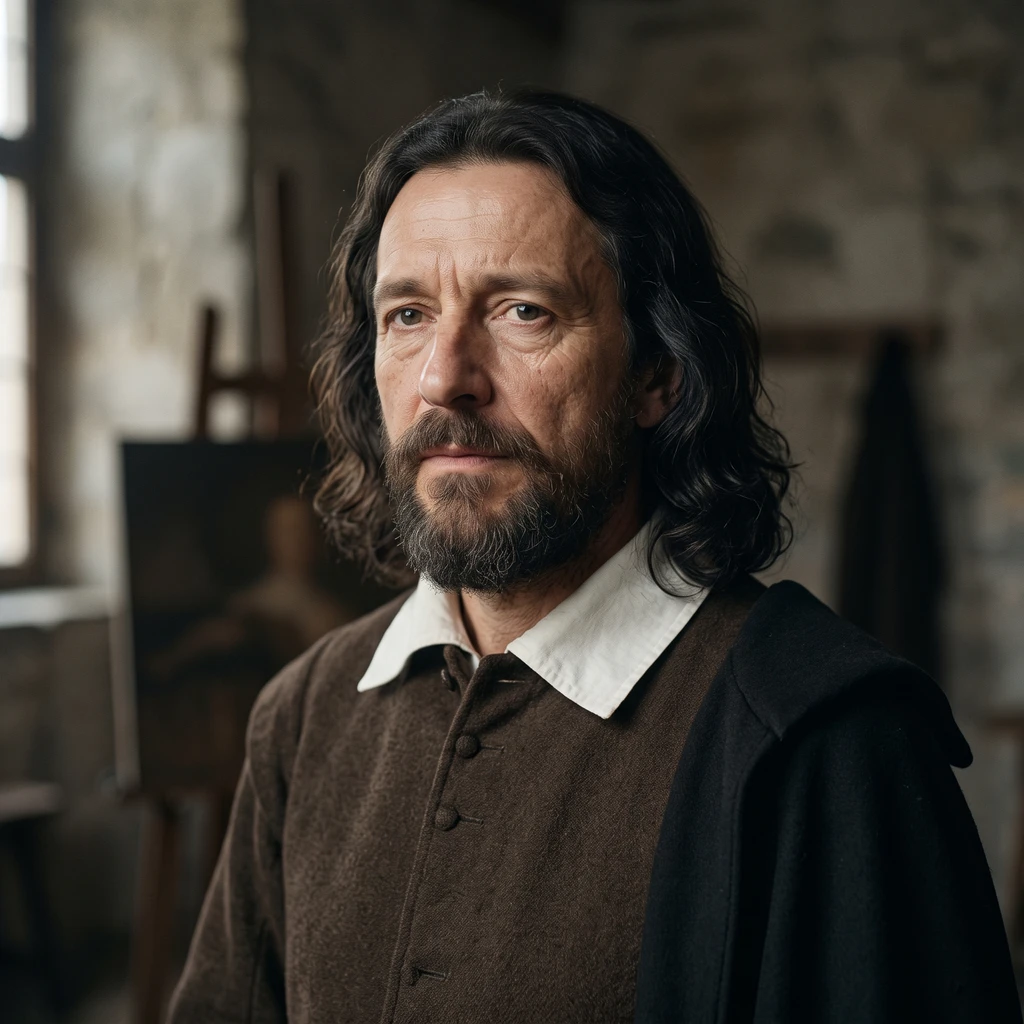 Portrait of Bernhard Keil