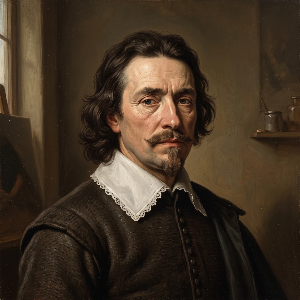 Portrait of Alexander Keirinckx