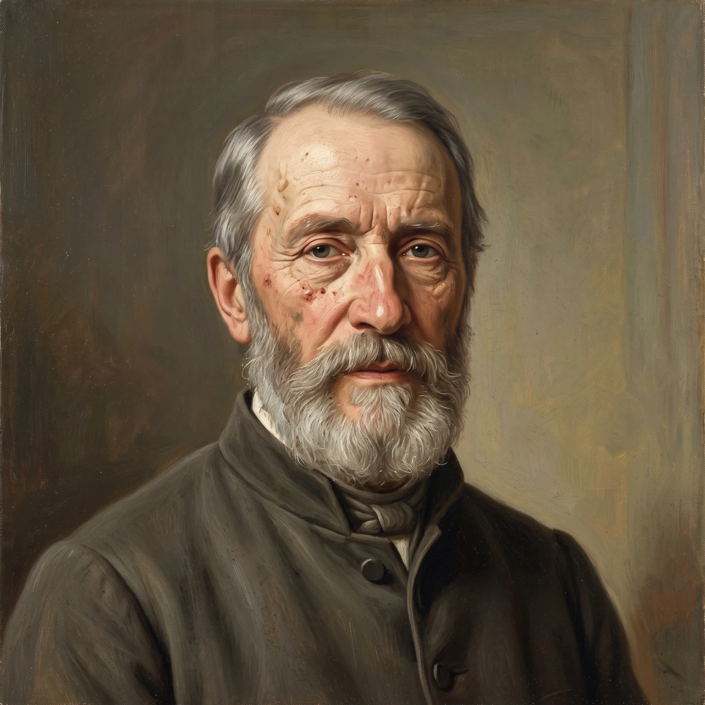 Portrait of Heinrich Keller