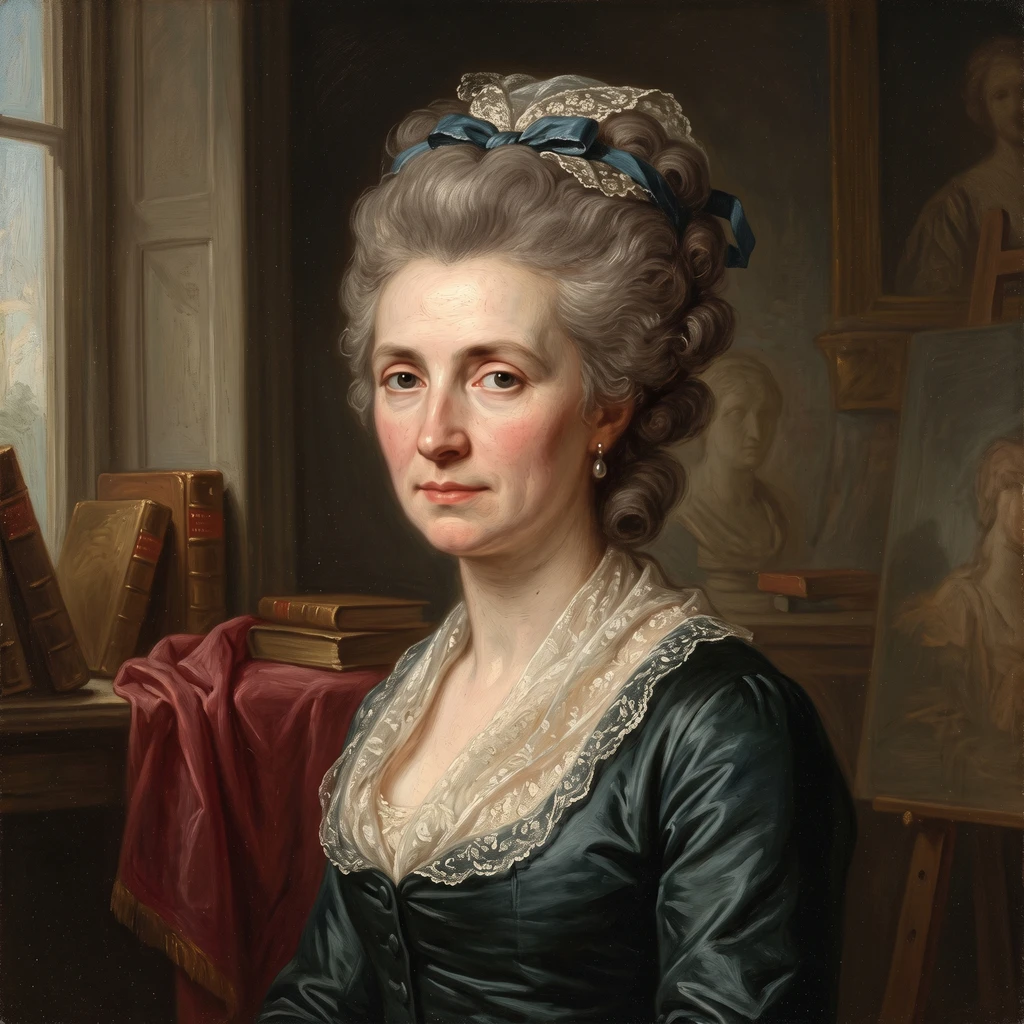 Portrait of Angelica Kauffmann