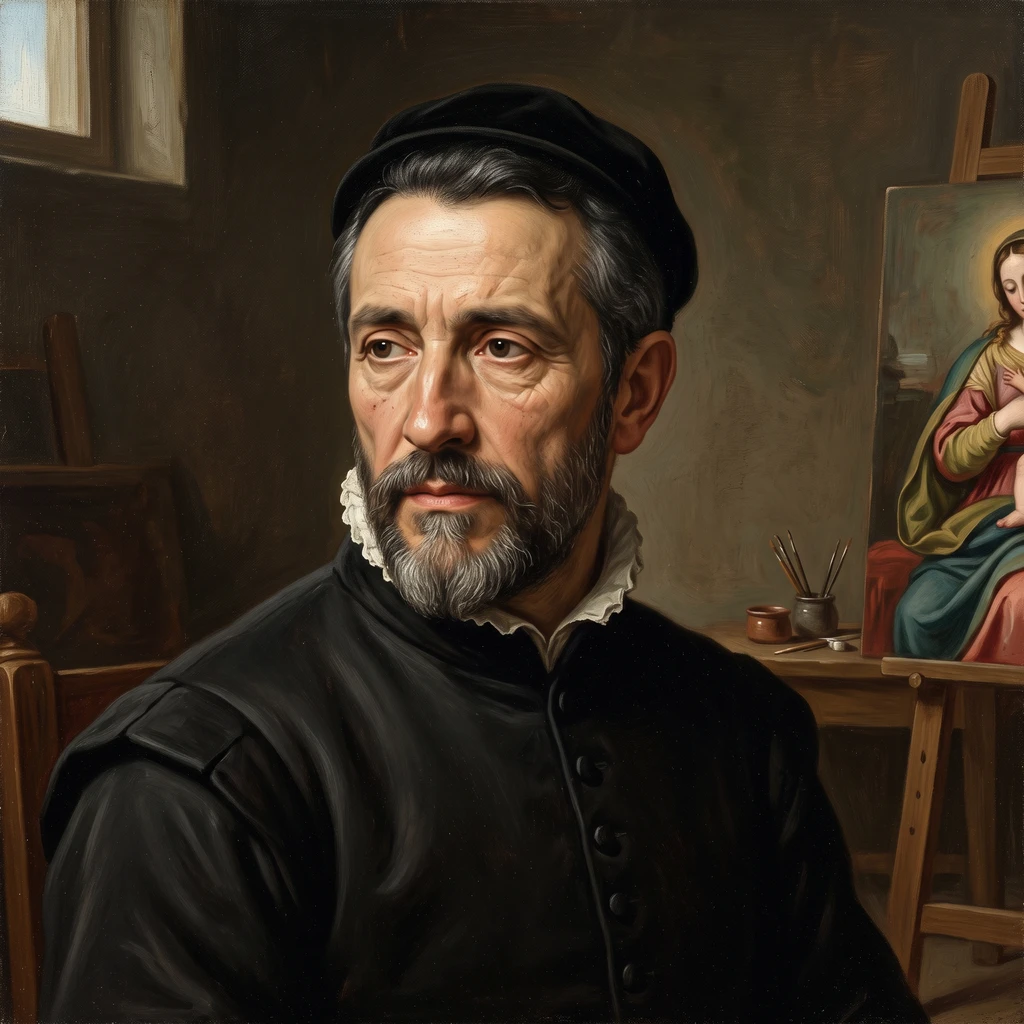 Portrait of Juan de Juanes