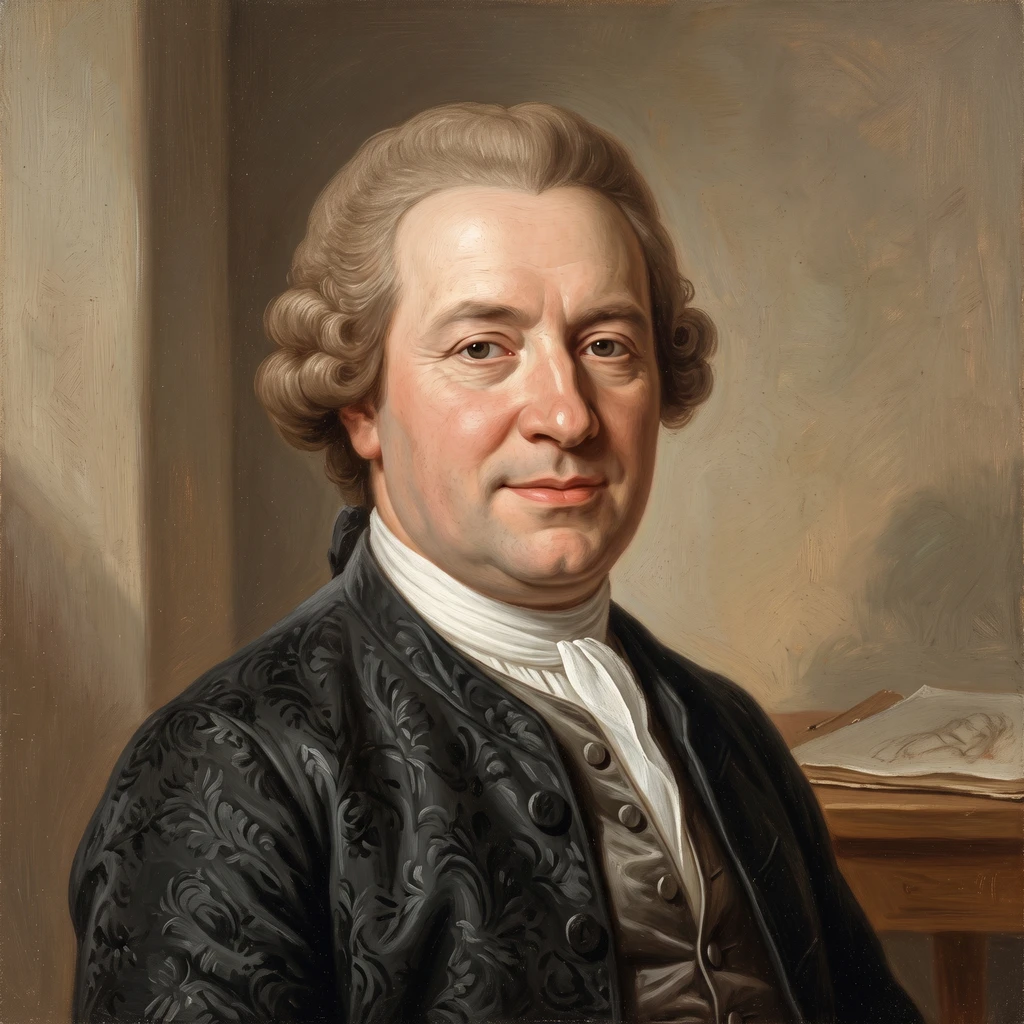 Portrait of Johann Wolfgang Baumgartner