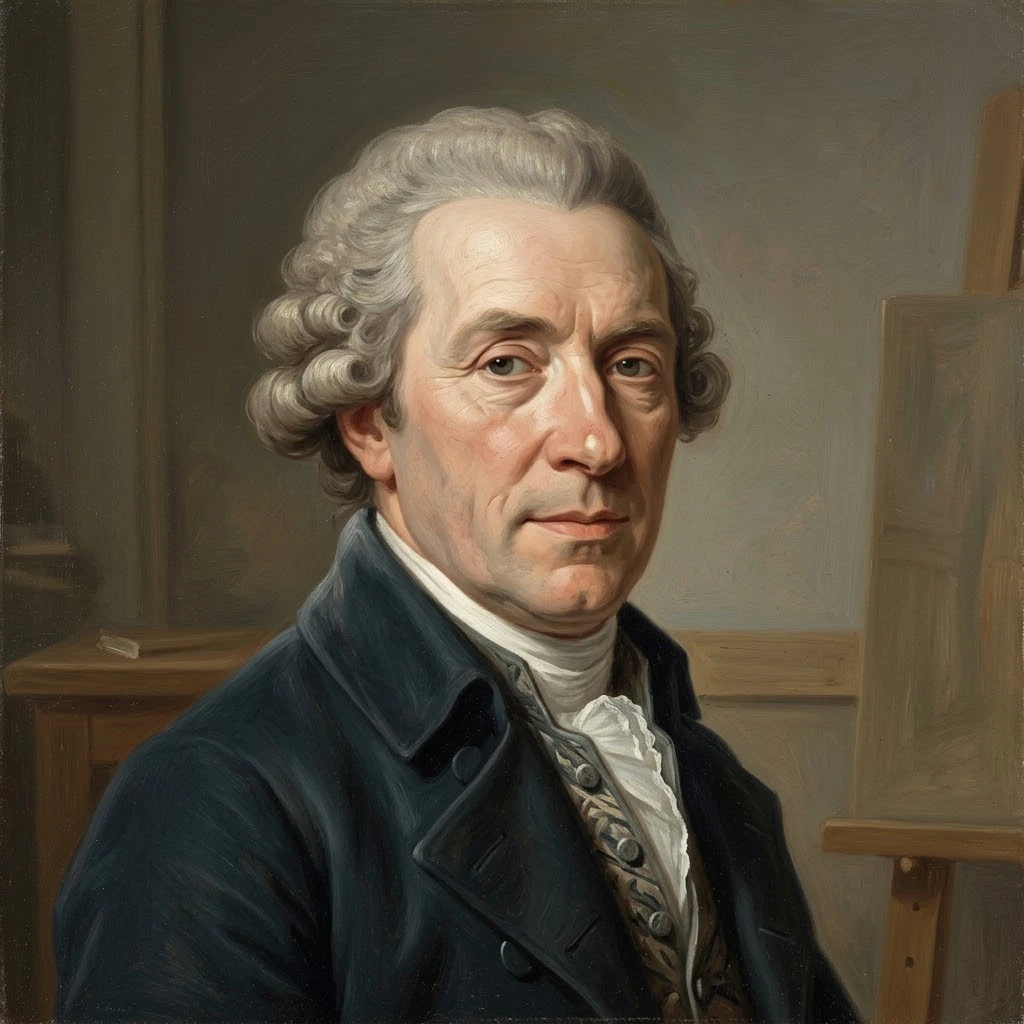 Portrait of Jens Jørgensen Juel