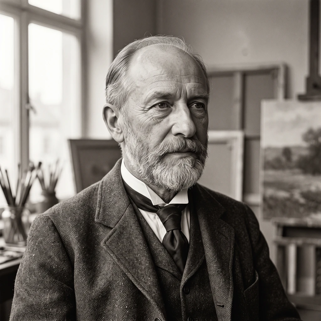 Portrait of Paul Baum
